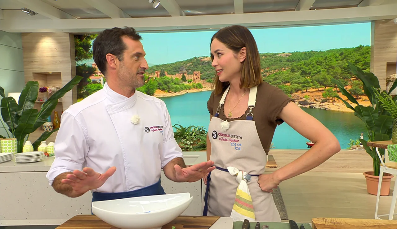 Joseba Arguiñano y Dafne Fernández