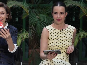 Pepa Aniorte y Marina Orta se enfrentan al reto musical de Sue&ntilde;os de libertad, &iquest;adivinar&aacute;n las canciones con emojis?