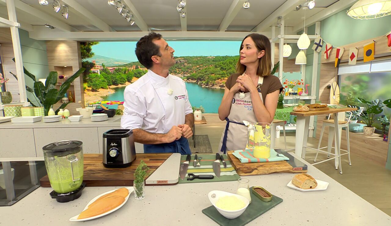 Joseba Argui&ntilde;ano y Dafne Fern&aacute;ndez 