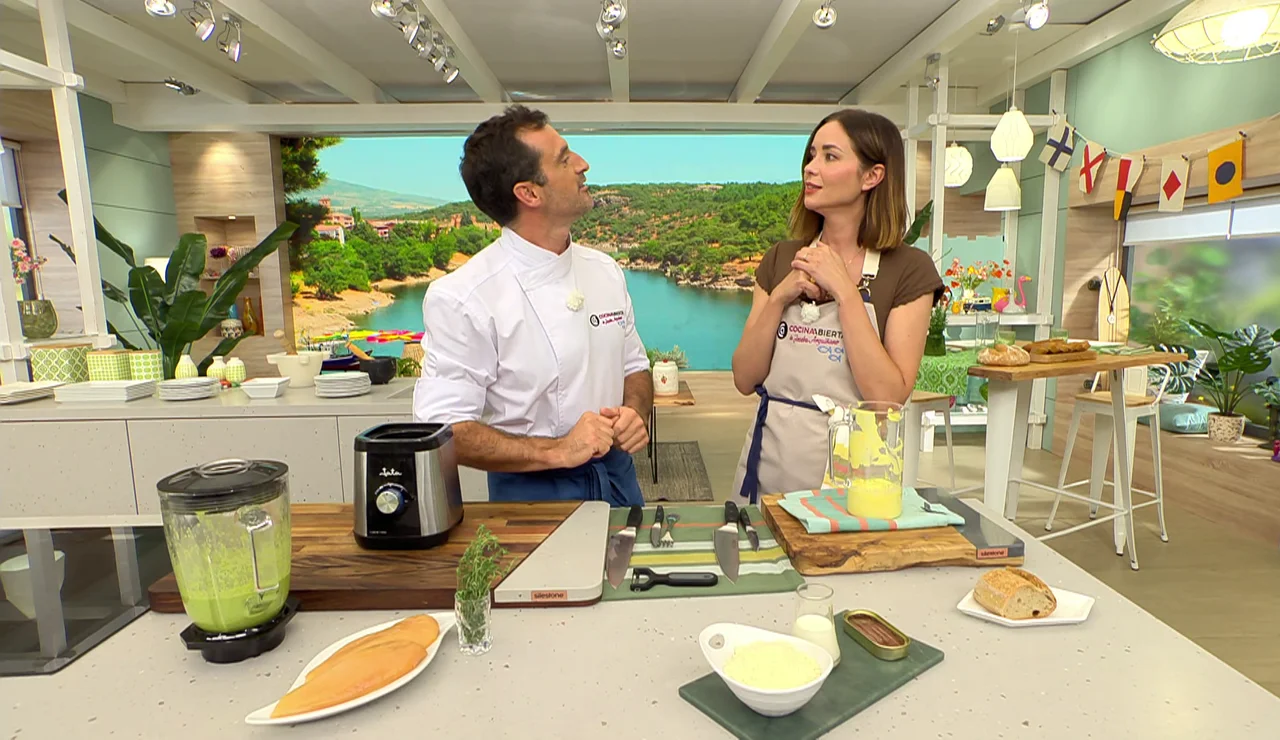 Joseba Arguiñano y Dafne Fernández