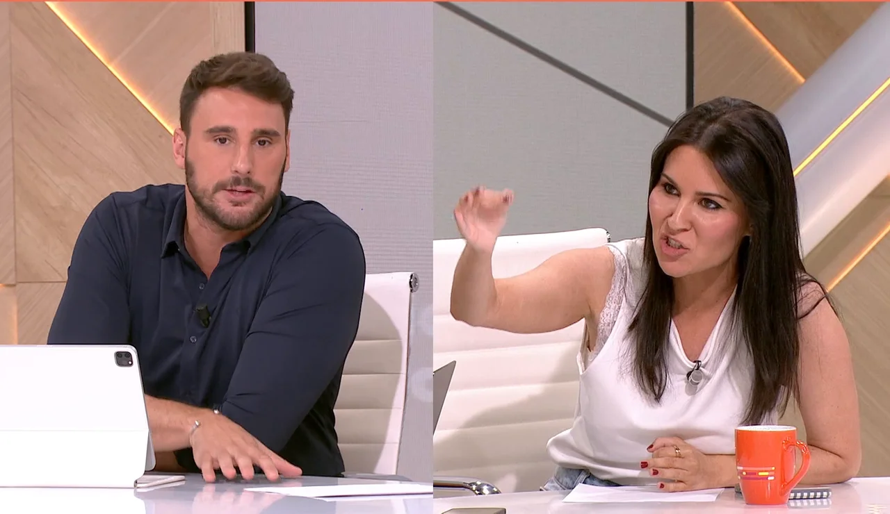 Víctor Gutiérrez y Pilar Rodríguez Losantos
