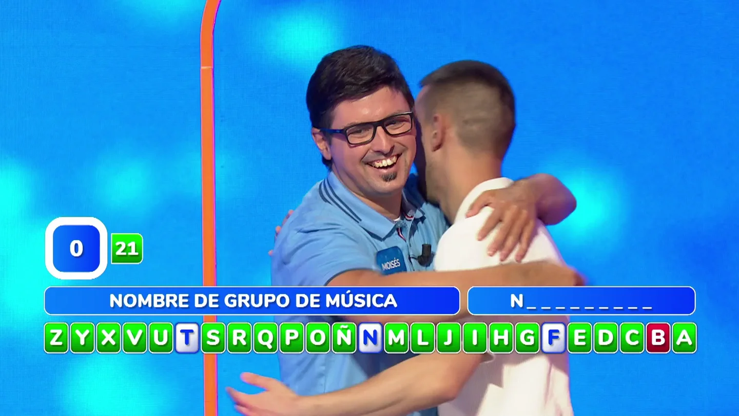 ¡Como un gol en el último segundo! El eufórico acierto de Moisés para empatar con David en AlaZ ¡Como un gol en el último segundo! El eufórico acierto de Moisés para empatar con David en AlaZ