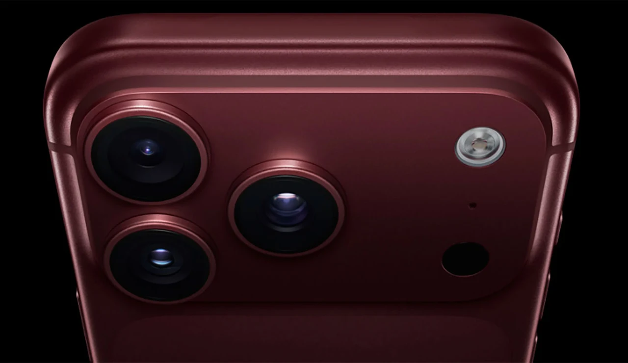 iPhone 18 Pro en color Cherry