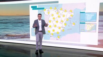 Aún no se ha ido, las temperaturas veraniegas vuelven: toda la previsión del fin de semana de César Gonzalo