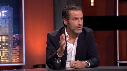 Borja S&eacute;mper en La Mesa: "Yo creo que siempre voy a ser un enfermo de c&aacute;ncer"