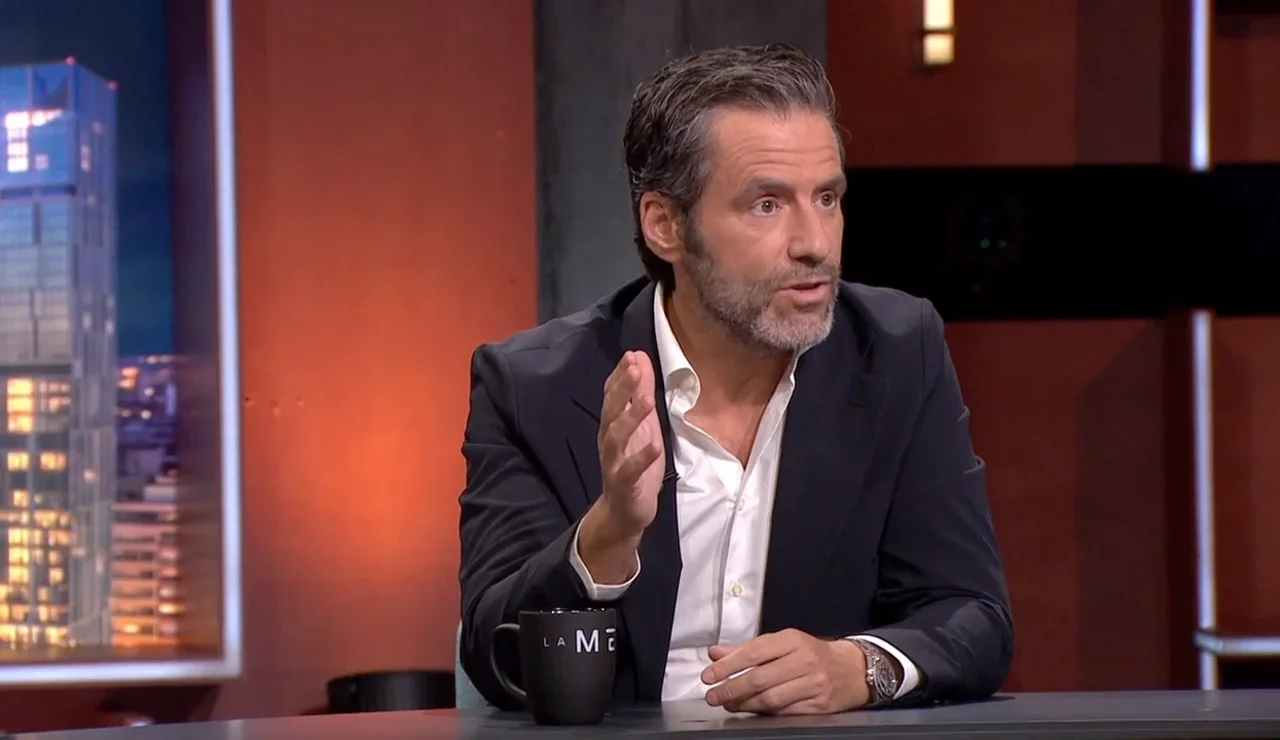 Borja Sémper en La Mesa: "Yo creo que siempre voy a ser un enfermo de cáncer"