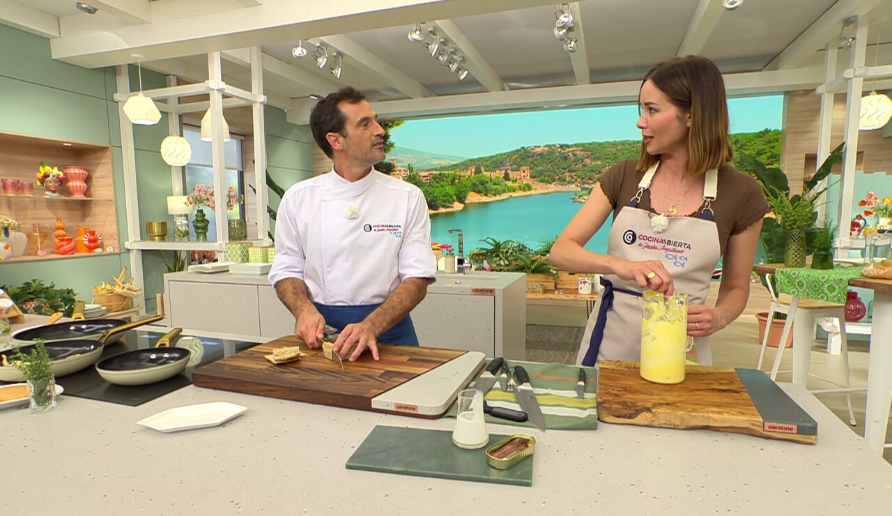 Joseba Argui&ntilde;ano y Dafne Fern&aacute;ndez
