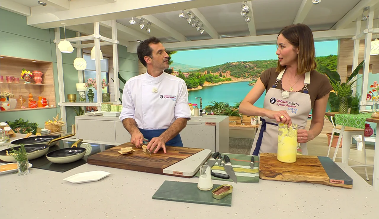 Joseba Arguiñano y Dafne Fernández