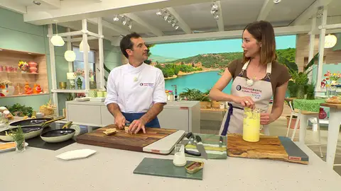 Joseba Arguiñano y Dafne Fernández Joseba Arguiñano y Dafne Fernández