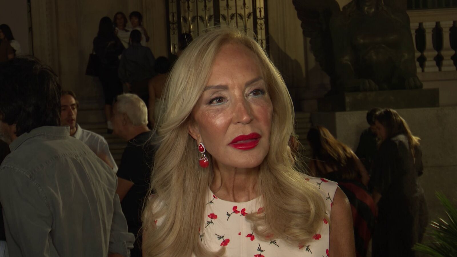 Carmen Lomana da su opinión sobre Julia Janeiro, la hija de Jesulín: 