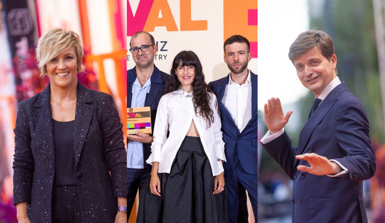 Cristina Pardo, Paco Cabezas, Nerea Barros e Ignacio Montes y Marc Gir&oacute; en el FesTVal 2026