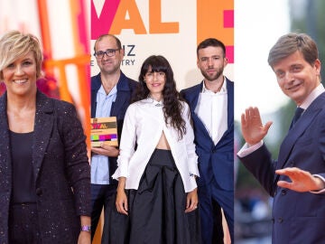 Cristina Pardo, Paco Cabezas, Nerea Barros e Ignacio Montes y Marc Gir&oacute; en el FesTVal 2026