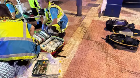 Muere un joven de 24 años y otro resulta herido grave tras una agresión con arma blanca en Parla Muere un joven de 24 años y otro resulta herido grave tras una agresión con arma blanca en Parla