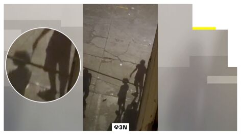 Apu&ntilde;alado y herido de gravedad un migrante en una pelea en la playa del Trampol&iacute;n de Ceuta