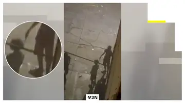 Apuñalado y herido de gravedad un migrante en una pelea en la playa del Trampolín de Ceuta Apuñalado y herido de gravedad un migrante en una pelea en la playa del Trampolín de Ceuta