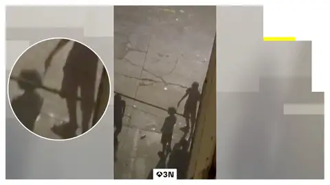 Apuñalado y herido de gravedad un migrante en una pelea en la playa del Trampolín de Ceuta Apuñalado y herido de gravedad un migrante en una pelea en la playa del Trampolín de Ceuta