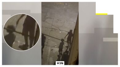 Apuñalado y herido de gravedad un migrante en una pelea en la playa del Trampolín de Ceuta