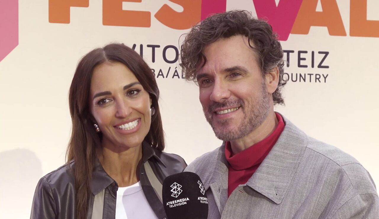 Paula Echevarr&iacute;a y Daniel Grao