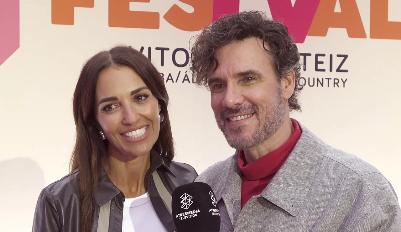 Paula Echevarría y Daniel Grao