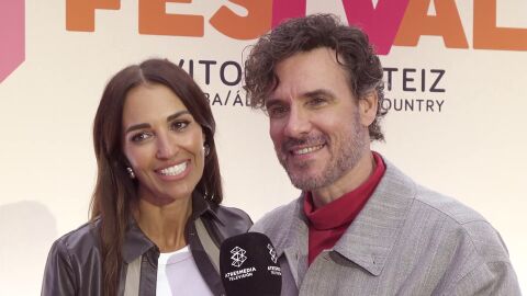 Paula Echevarr&iacute;a y Daniel Grao