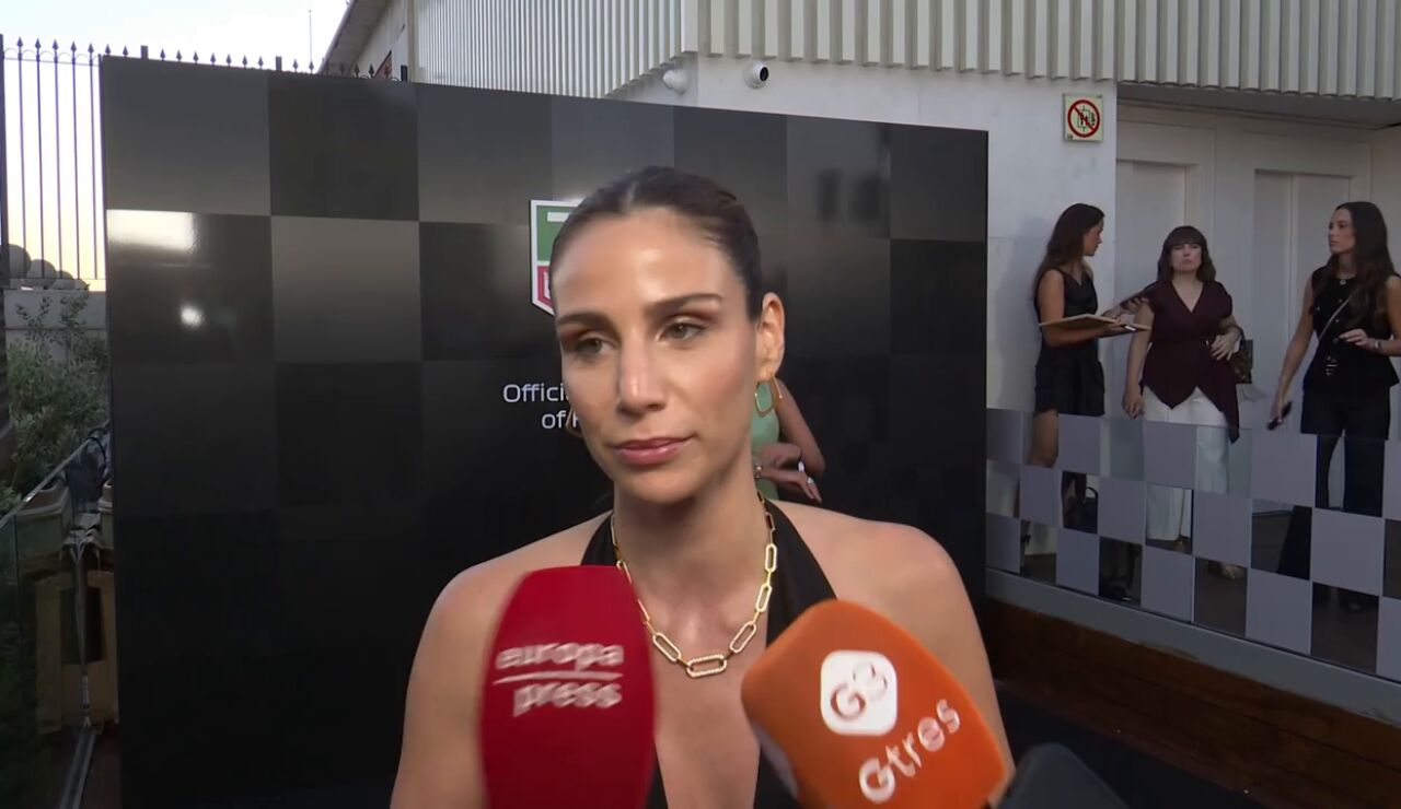  Luc&iacute;a Villal&oacute;n, sobre c&oacute;mo afronta los problemas de salud de sus hijos: "Cuando vengan los sustos, ya vendr&aacute;n"