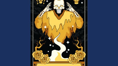 La carta del tarot del Arcano sin nombre 