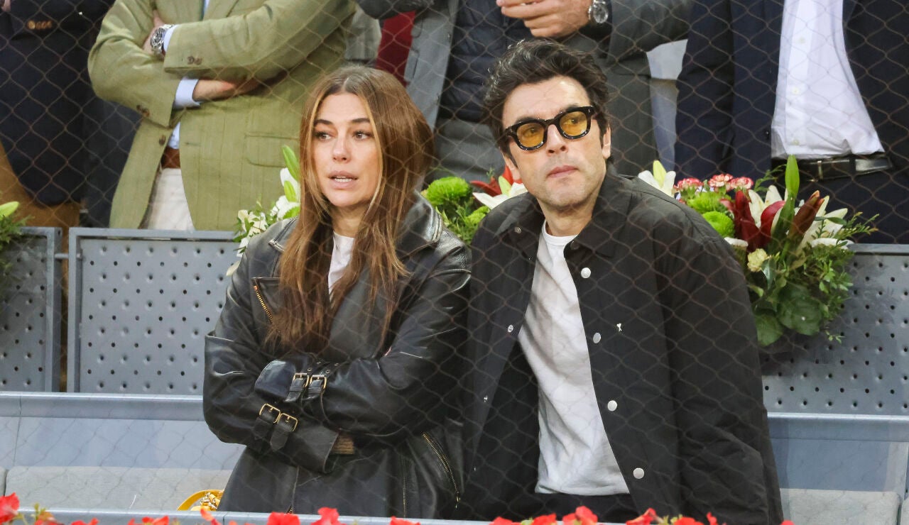 Blanca Su&aacute;rez y Javier Rey