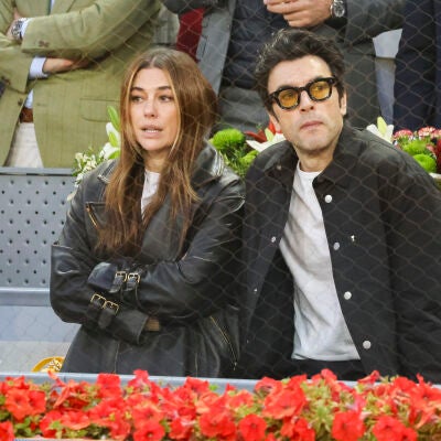 Blanca Su&aacute;rez y Javier Rey