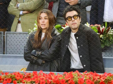 Blanca Su&aacute;rez y Javier Rey