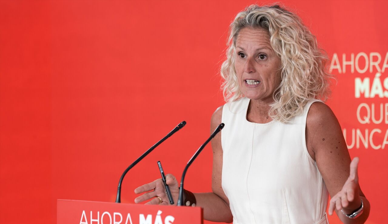  Montse M&iacute;nguez, portavoz del PSOE