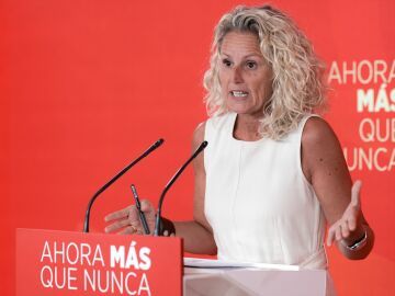  Montse M&iacute;nguez, portavoz del PSOE