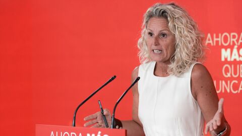  Montse M&iacute;nguez, portavoz del PSOE