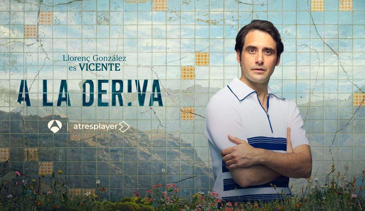 Lloren&ccedil; Gonz&aacute;lez es Vicente en A la deriva