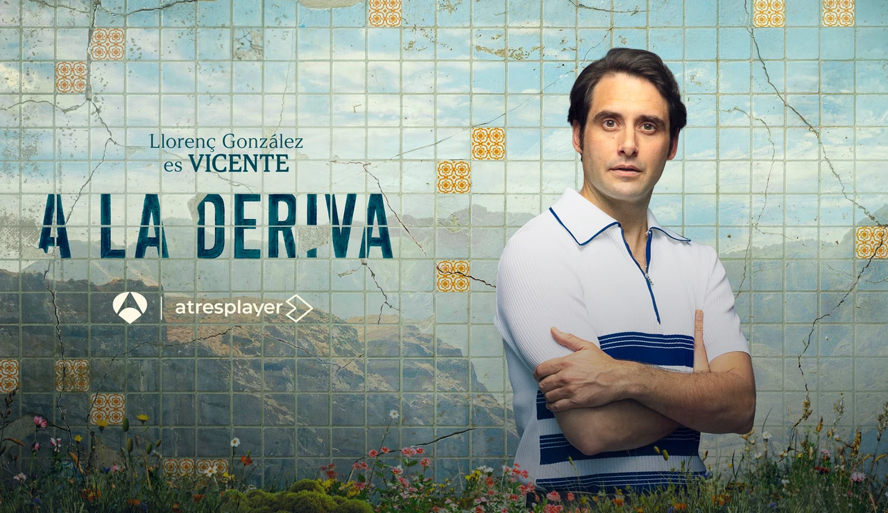 Llorenç González es Vicente en A la deriva