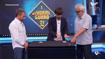 El impresionante homenaje de Luis Piedrahita a Juan Tamariz: "Este juego se salta las tres normas de la magia"