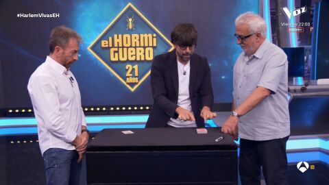 El impresionante homenaje de Luis Piedrahita a Juan Tamariz: "Este juego se salta las tres normas de la magia"