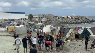 Migrantes en Ceuta Migrantes en Ceuta