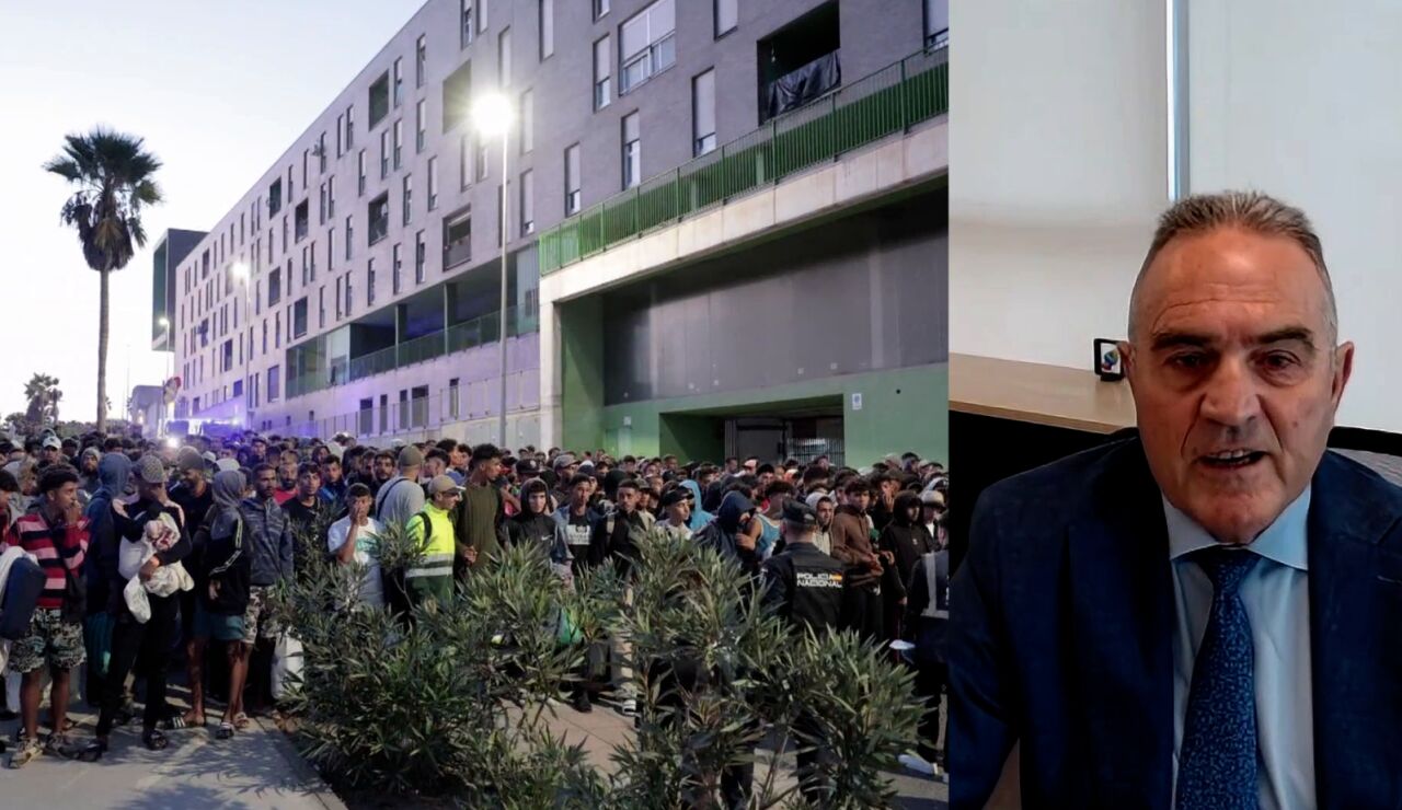 Gan Pampols, sobre la situaci&oacute;n de Ceuta.