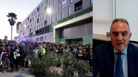 Gan Pampols, sobre la situación de Ceuta. Gan Pampols, sobre la situación de Ceuta.