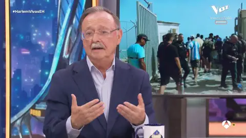 "A Marruecos hay que ponerle las cosas claras": Juan Vivas pide contundencia tras la invasión "A Marruecos hay que ponerle las cosas claras": Juan Vivas pide contundencia tras la invasión