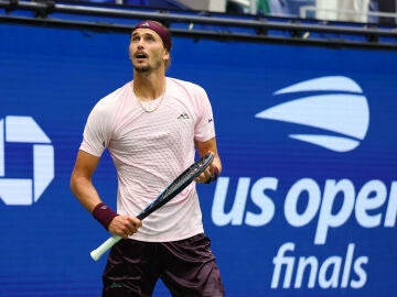 Zverev se entera de que ha ganado el US Open