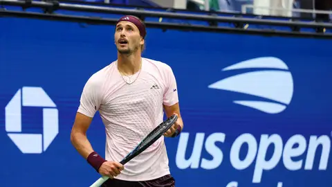 Zverev se entera de que ha ganado el US Open Zverev se entera de que ha ganado el US Open