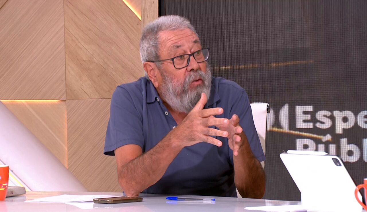 C&aacute;ndido M&eacute;ndez sobre el CIS.