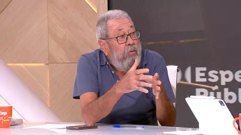 Cándido Méndez sobre el CIS. Cándido Méndez sobre el CIS.
