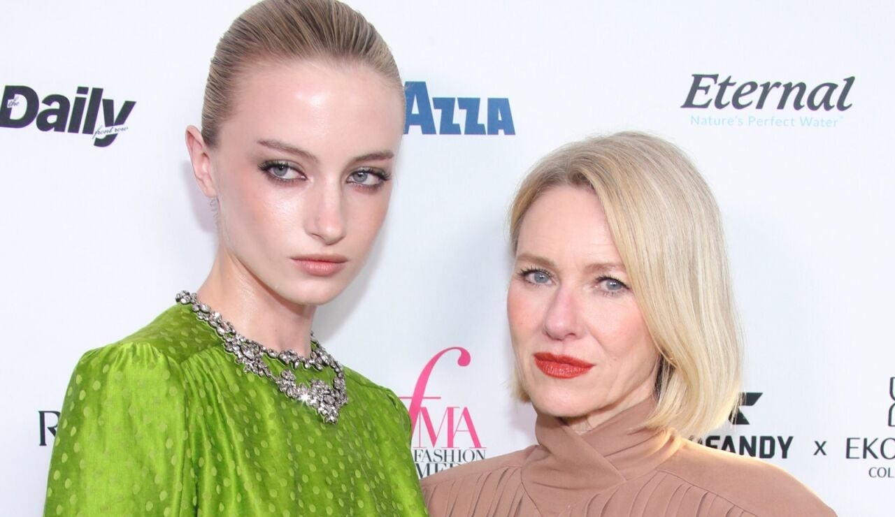 Kai Schreiber y Naomi Watts