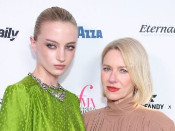 Kai Schreiber y Naomi Watts