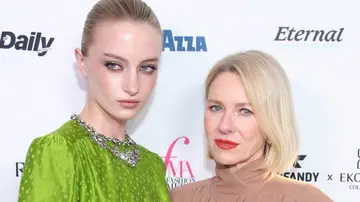 Kai Schreiber y Naomi Watts Kai Schreiber y Naomi Watts