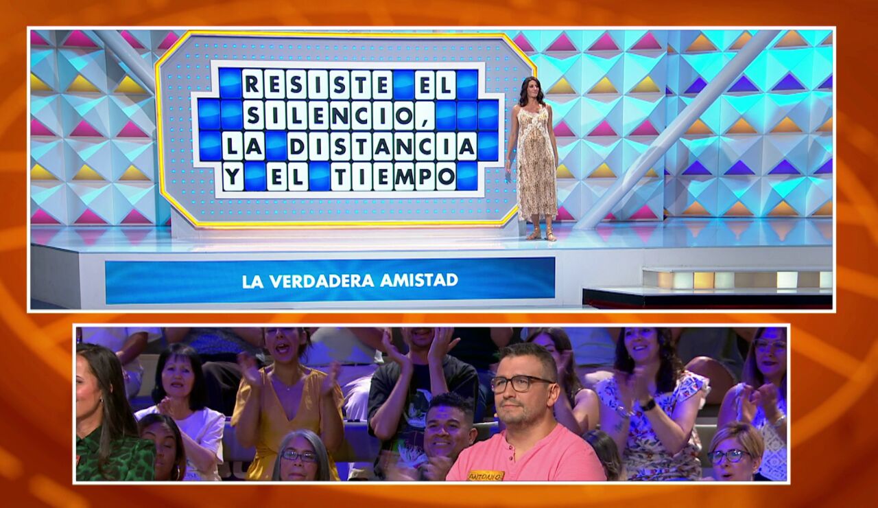 &iexcl;Incre&iacute;ble!: La agilidad mental de Antonio le hace duplicar el premio en la Triple Prueba de Velocidad