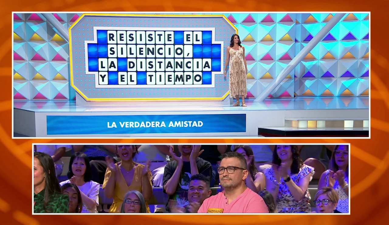 ¡Increíble!: La agilidad mental de Antonio le hace duplicar el premio en la Triple Prueba de Velocidad
