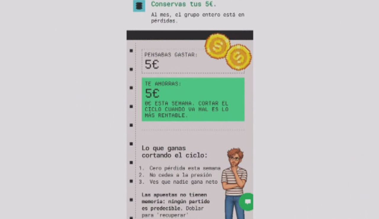 La aplicaci&oacute;n para educar en finanzas